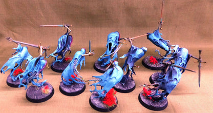 Bladeghiest Revernants - Nighthaunts - Warhammer AoS 40k #53M