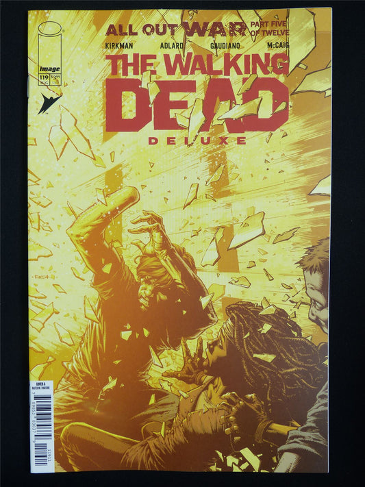 The WALKING Dead Deluxe #119 - Aug 2025 Image Comic #389