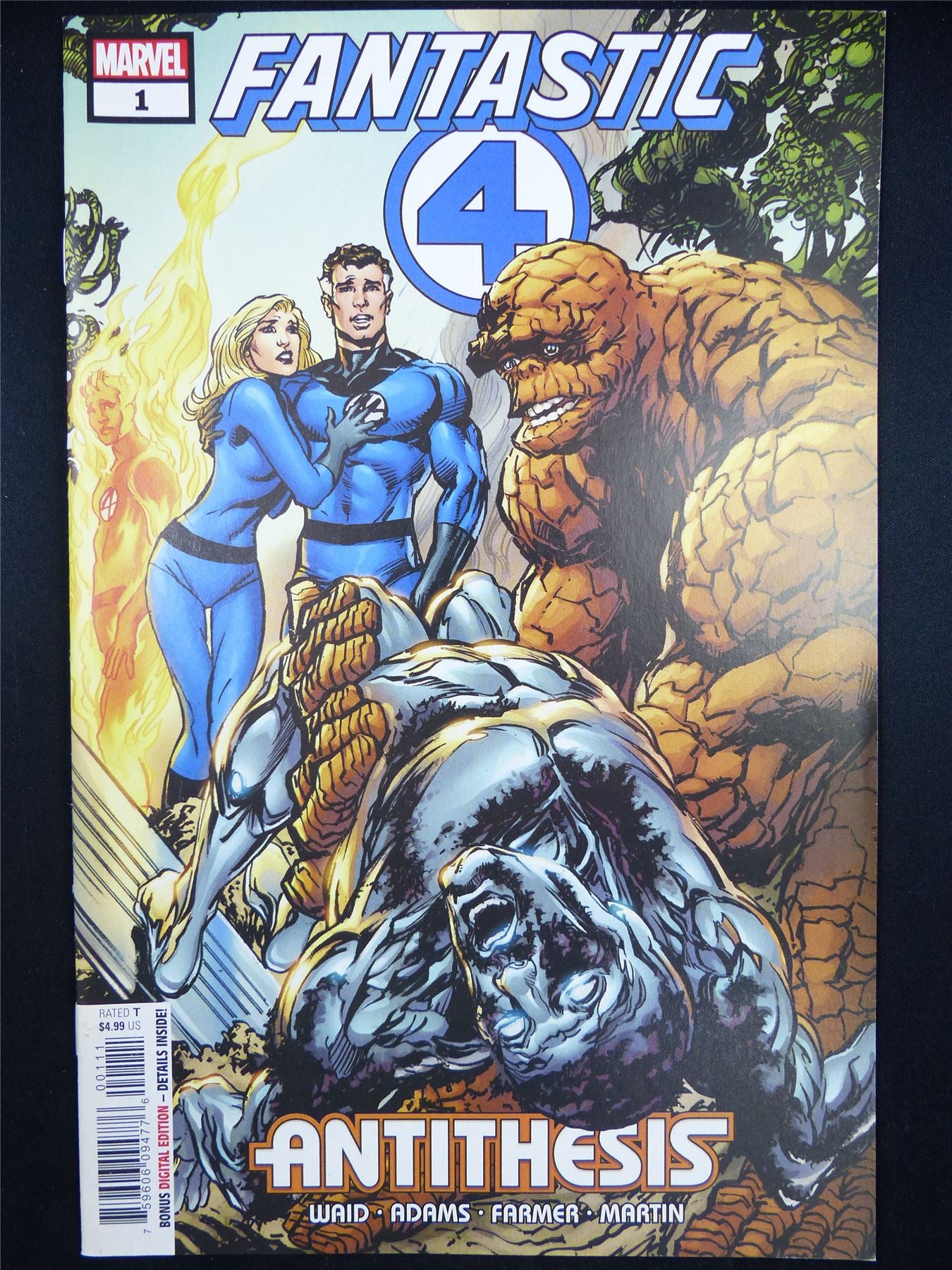 FANTASTIC Four: Antithesis #1 - Marvel Comic #UQ