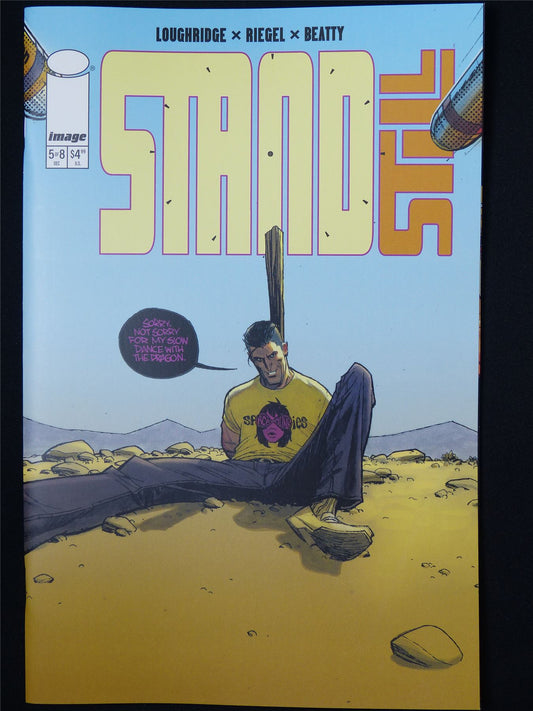 STAND Still #5 - Dec 2024 Image Comic #65K