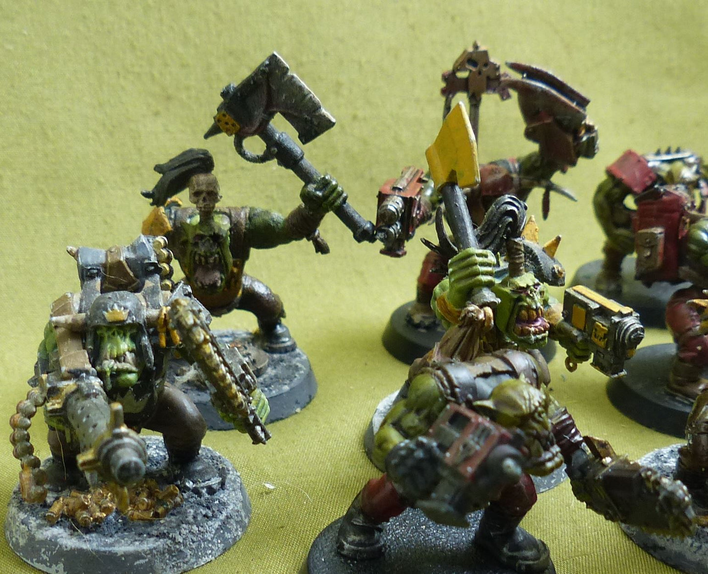 Boyz - Orks - Warhammer 40K #1U