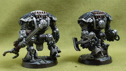 Enforcer Sanctioner Pattern Automata painted - Warhammer Necromunda #5CD