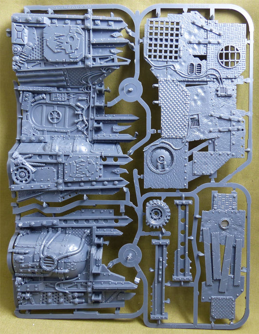 Scrap Building Terrain B - Octarius - Warhammer Kill Team #3KA