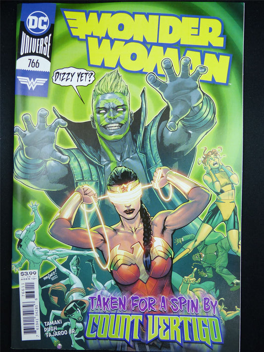 WONDER Woman #766 - DC Comic #1O6