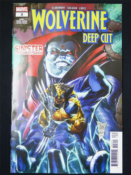 WOLVERINE Deep Cut #3 - B&B 2024 Marvel Comic #1YL