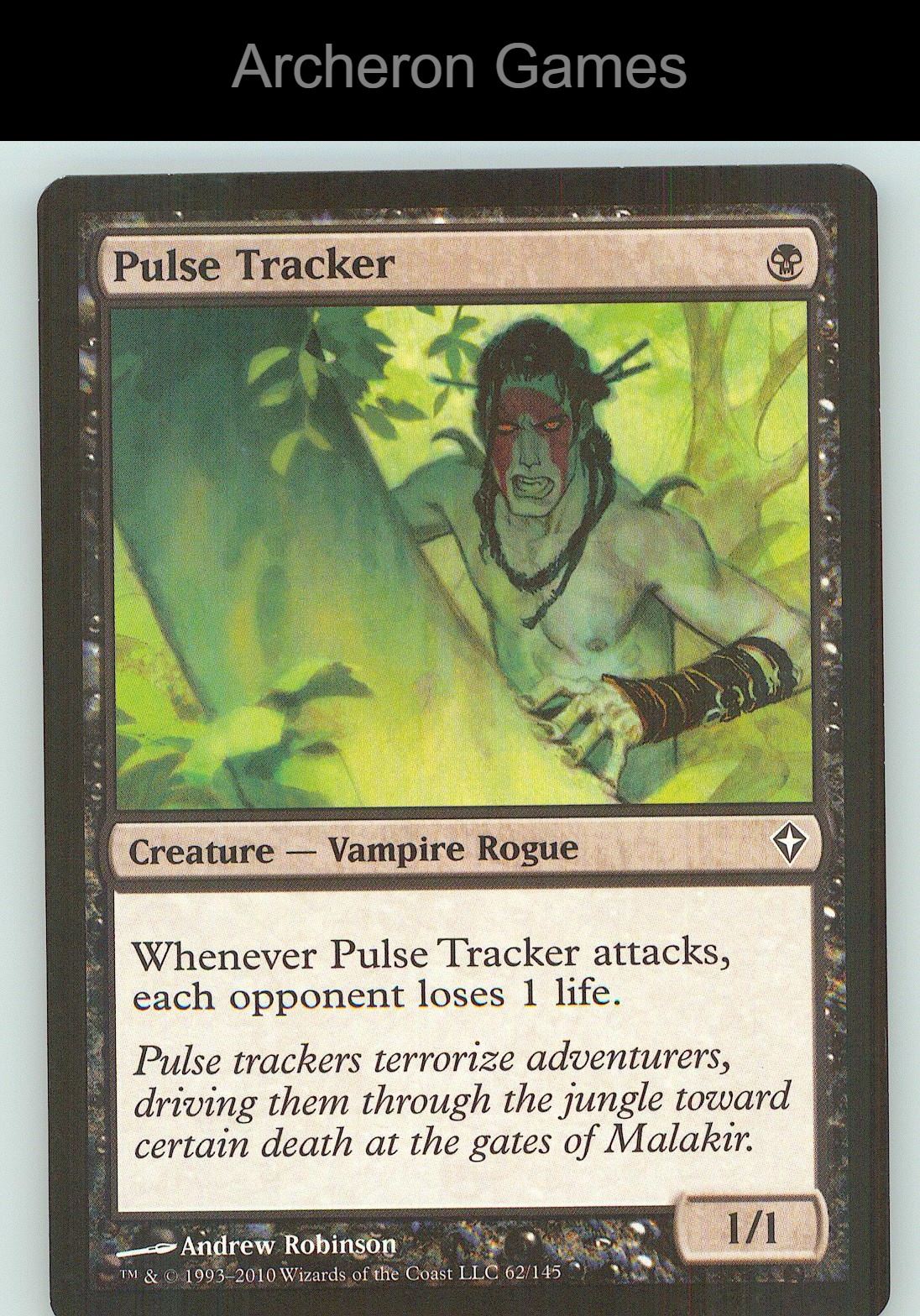 Pulse Tracker WWK 62 C MTG Card NM/EX+
