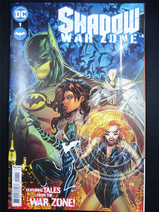 SHADOW War Zone #1 - DC Comic #42V