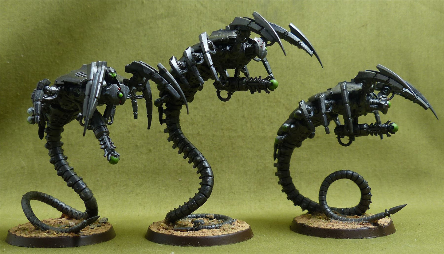 Canoptek Wraiths painted - Necrons - Warhammer 40K #1AV