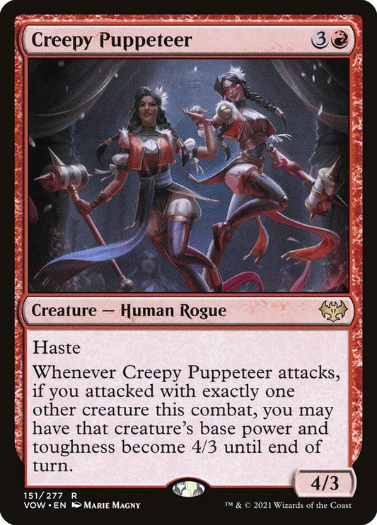 Mtg: VOW : Creepy Puppeteer -  - NM