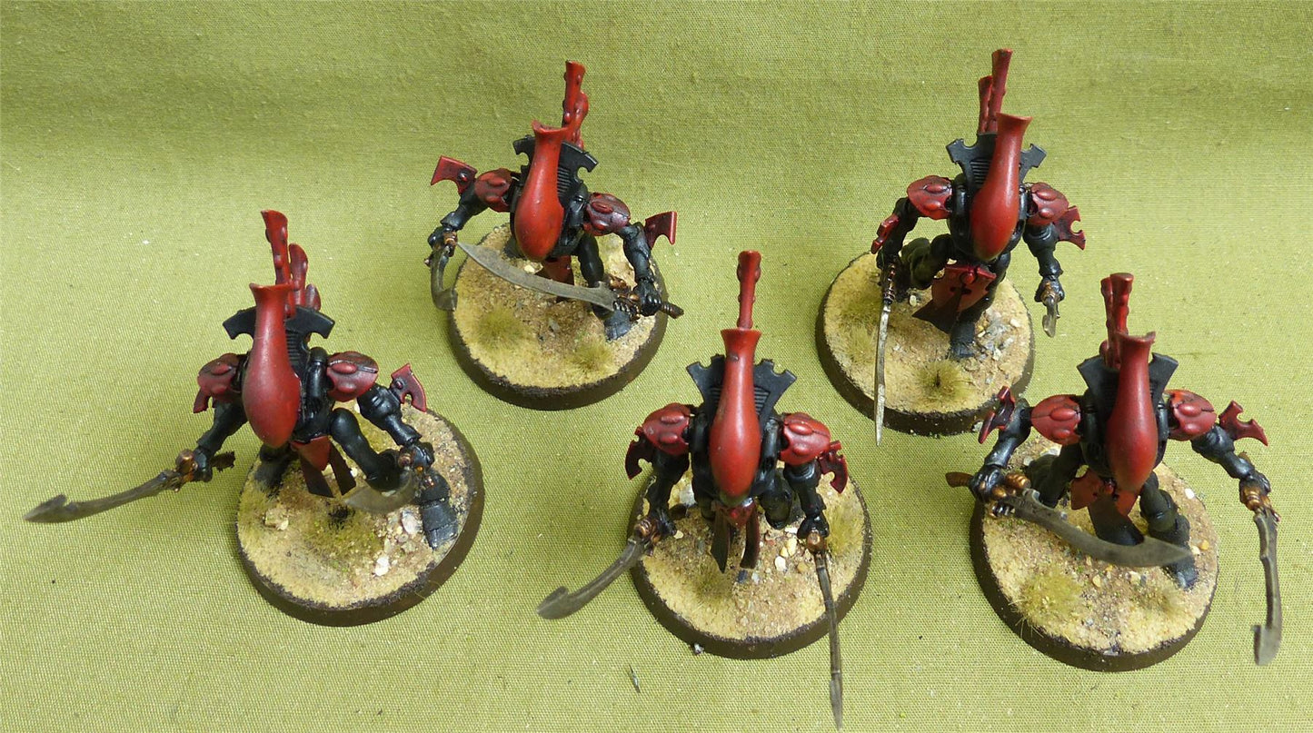 Wraithblades painted - Aeldari - Warhammer 40K #43I