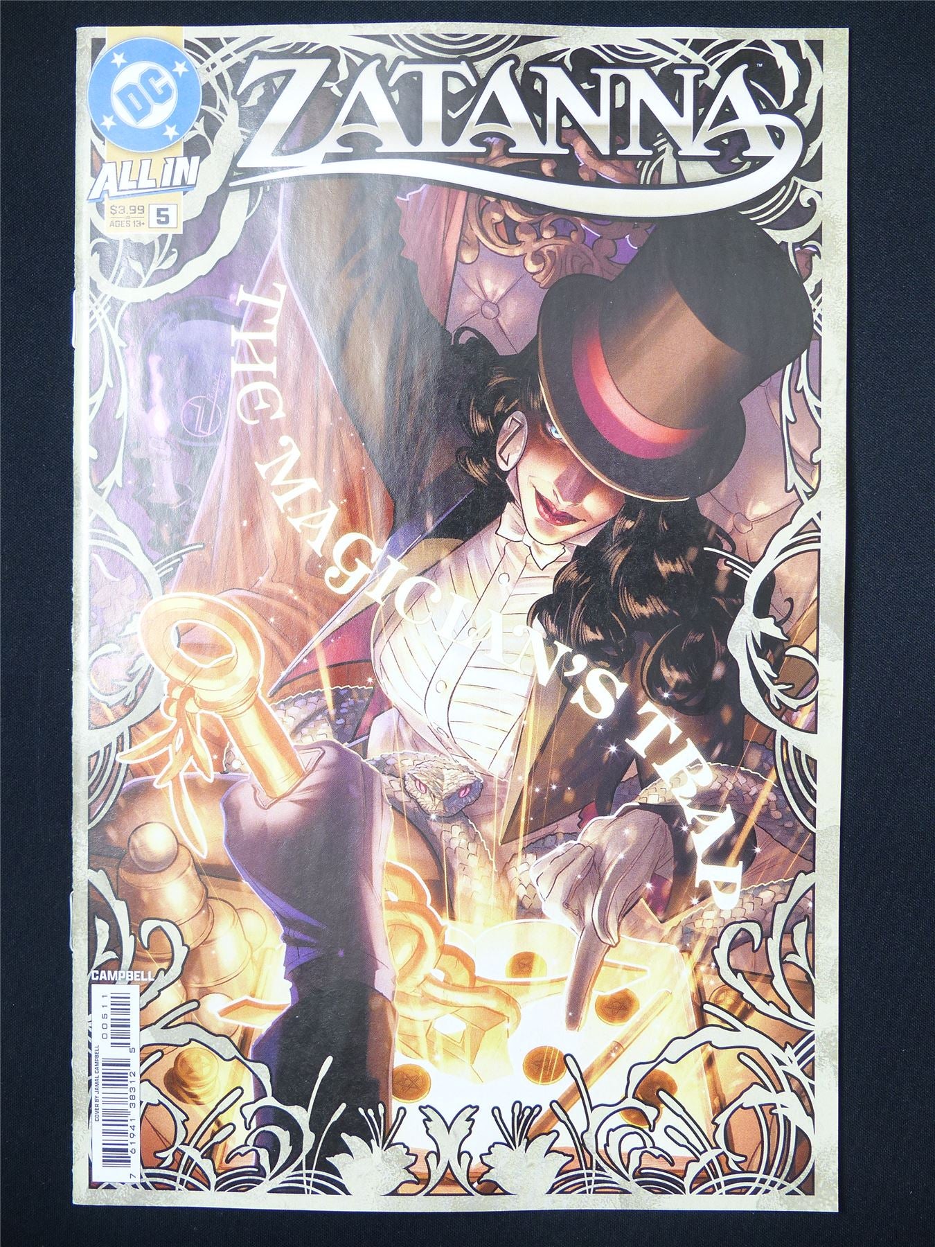 ZATANNA #5 - Aug 2025 DC Comic #19J