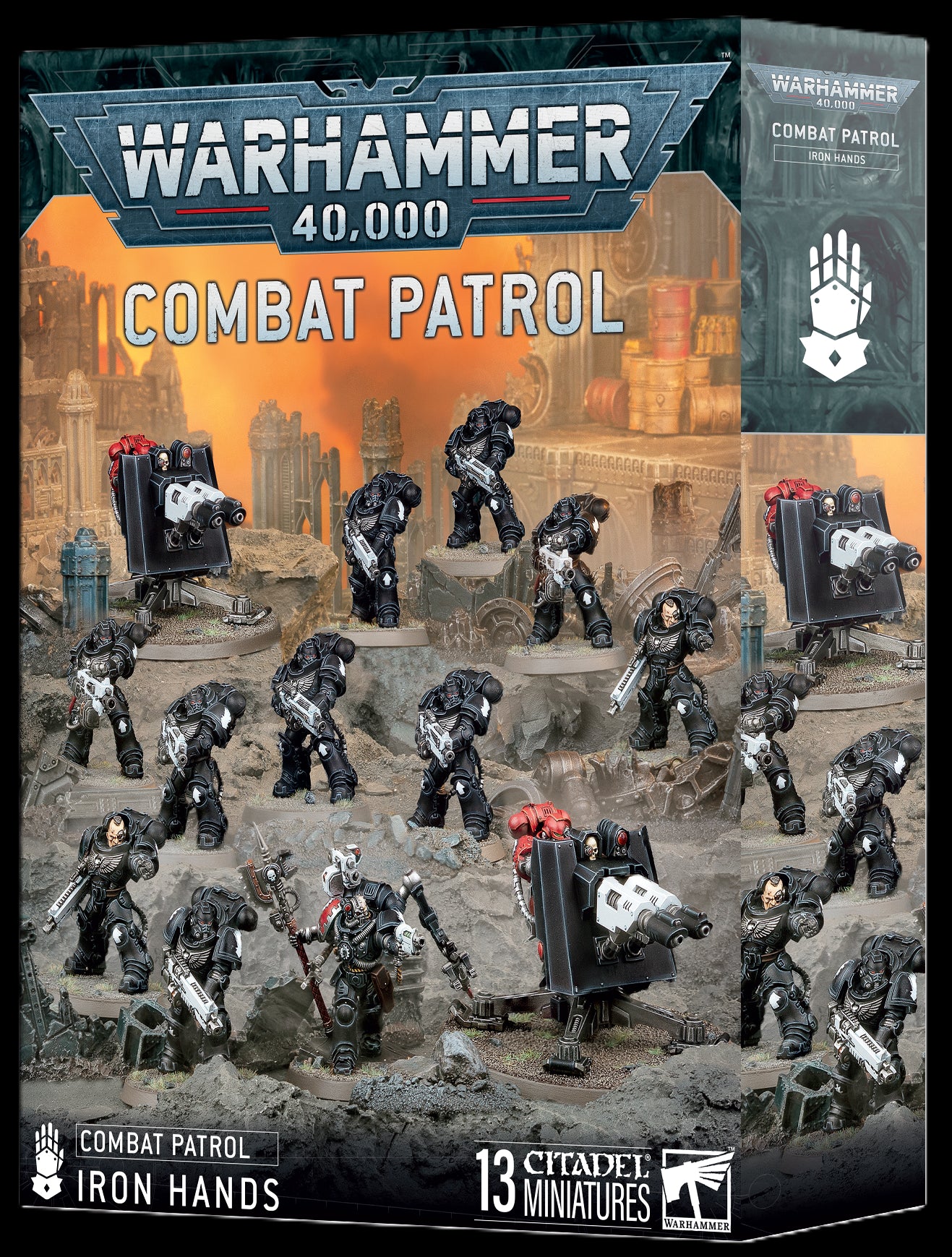 Iron Hands - Combat Patrol - Warhammer 40k - Available from 25/10/25