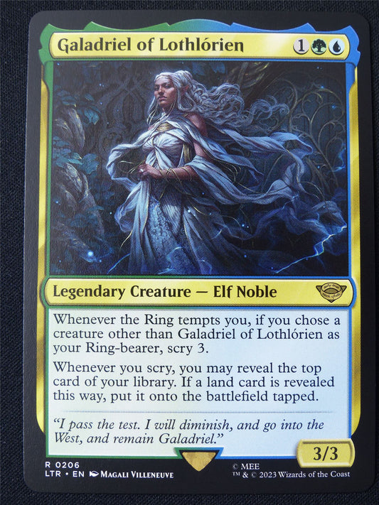 Galadriel of Lothlorien - LTR - Mtg Card #274