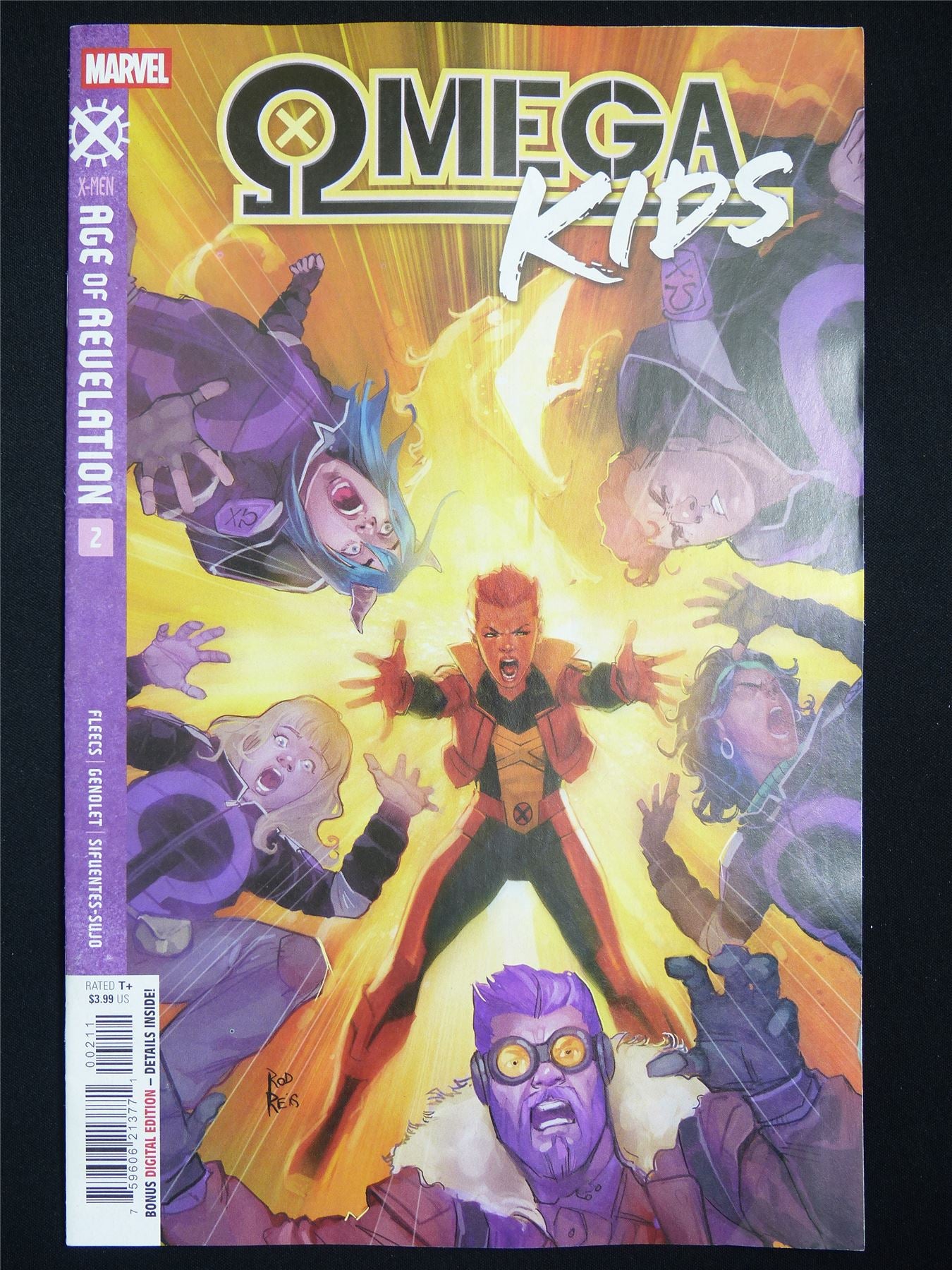 OMEGA Kids #2 Age of Revelation - Marvel Comic #6QD
