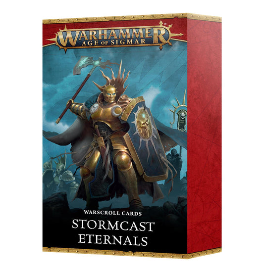 Stormcast Eternals - Warscroll - Warhammer: Age of Sigmar - Available from 26/10/24