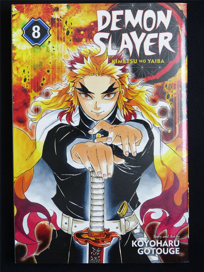 Demon Slayer: Kimetsu no Yaiba volume 8 - Viz Manga #549