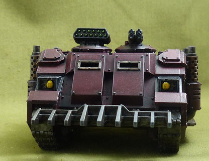 Chaos Rhino painted - Chaos Space Marines - Warhammer 40K #1QH