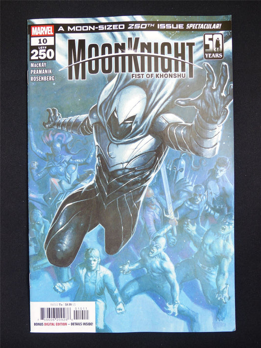 MOON Knight: Fist of Khonshu #10 - Sep 2025 Marvel Comic #2A8