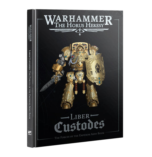 Liber Custodes - Warhammer: Horus Heresy - Available from 04/04/2026