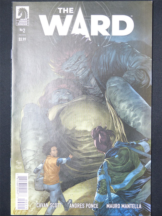 The WARD #2 - B&B Dark Horse Comic #7RP