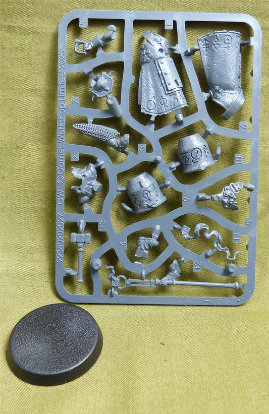 Alchemite Warforger complete sprue - Cities of Sigmar - Warhammer AoS #180