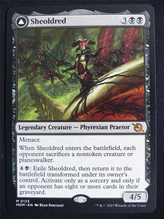 Sheoldred / The True Scripture - MOM - Mtg Card #3IT