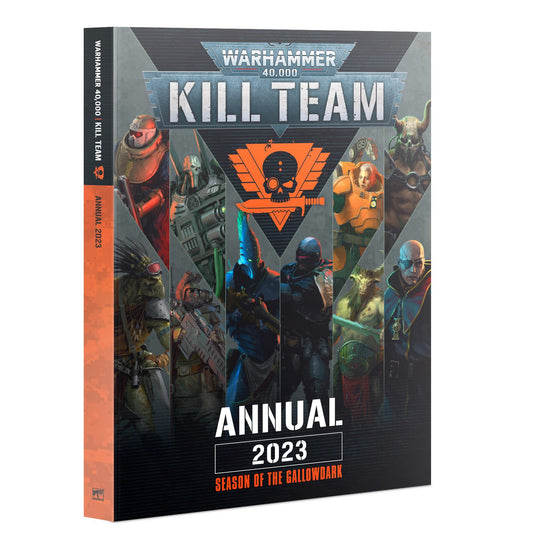 Annual 2023 - Season of the Gallowdark - Warhammer 40k Kill Team available from 26/08/23