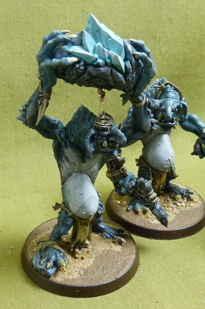 Rockgut Troggoths painted - Gloomspite Gitz - Warhammer AoS #16U