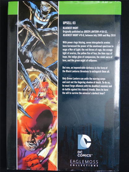 Green Lantern: Blackest Night - DC Graphic Hardback #1PB