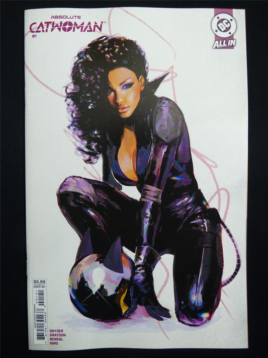 Absolute CATWOMAN #1 Cvr D - Aug 2026 DC Comic #18M