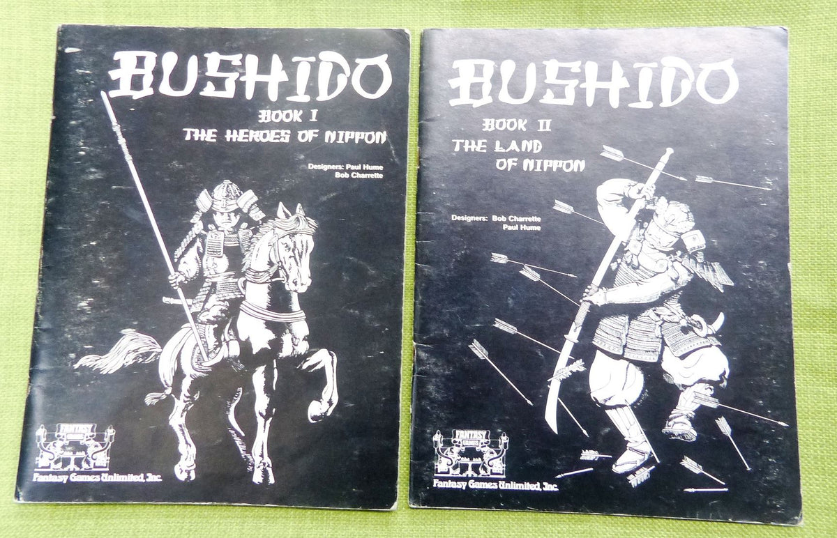 Bushido - Roleplay Adventure in Samurai Japan - Fantasy Games 6801 #6S