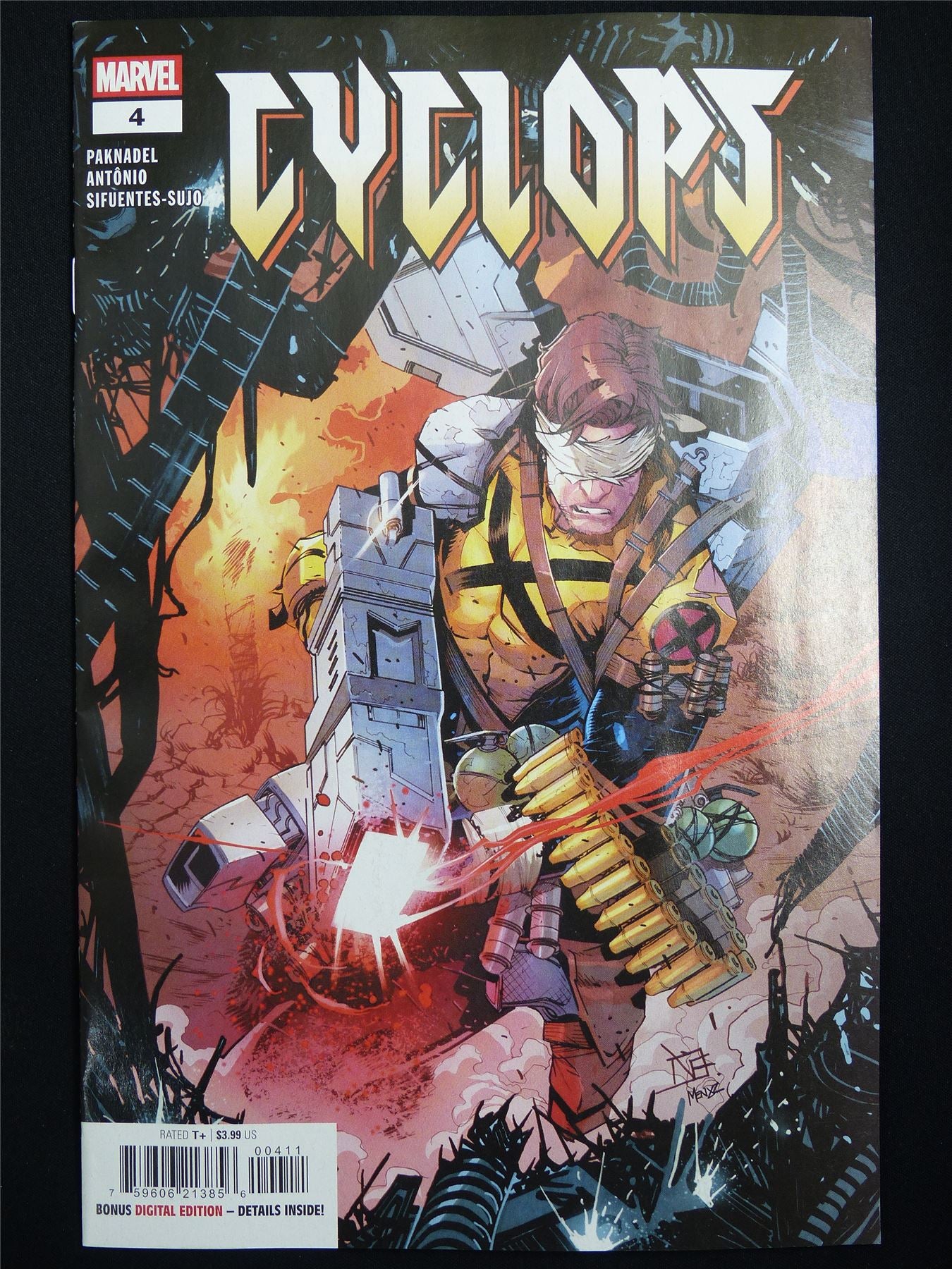 CYCLOPS #4 Cvr A - Jul 2026 Marvel Comic #2L