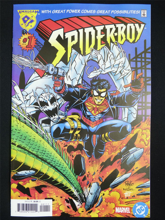 SPIDER-BOY #1 Facsimile Edition - Dec 2025 Marvel Comic #4TZ