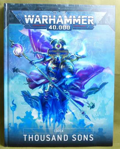 Thousand Sons Codex Hardback - Warhammer 40K #5X