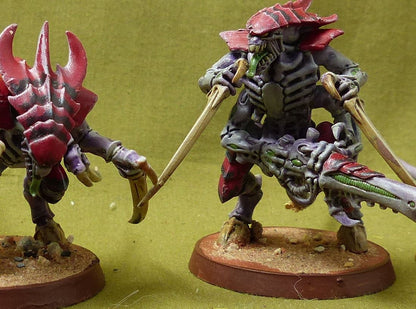 Warriors painted - Tyranids - Warhammer 40K #X0