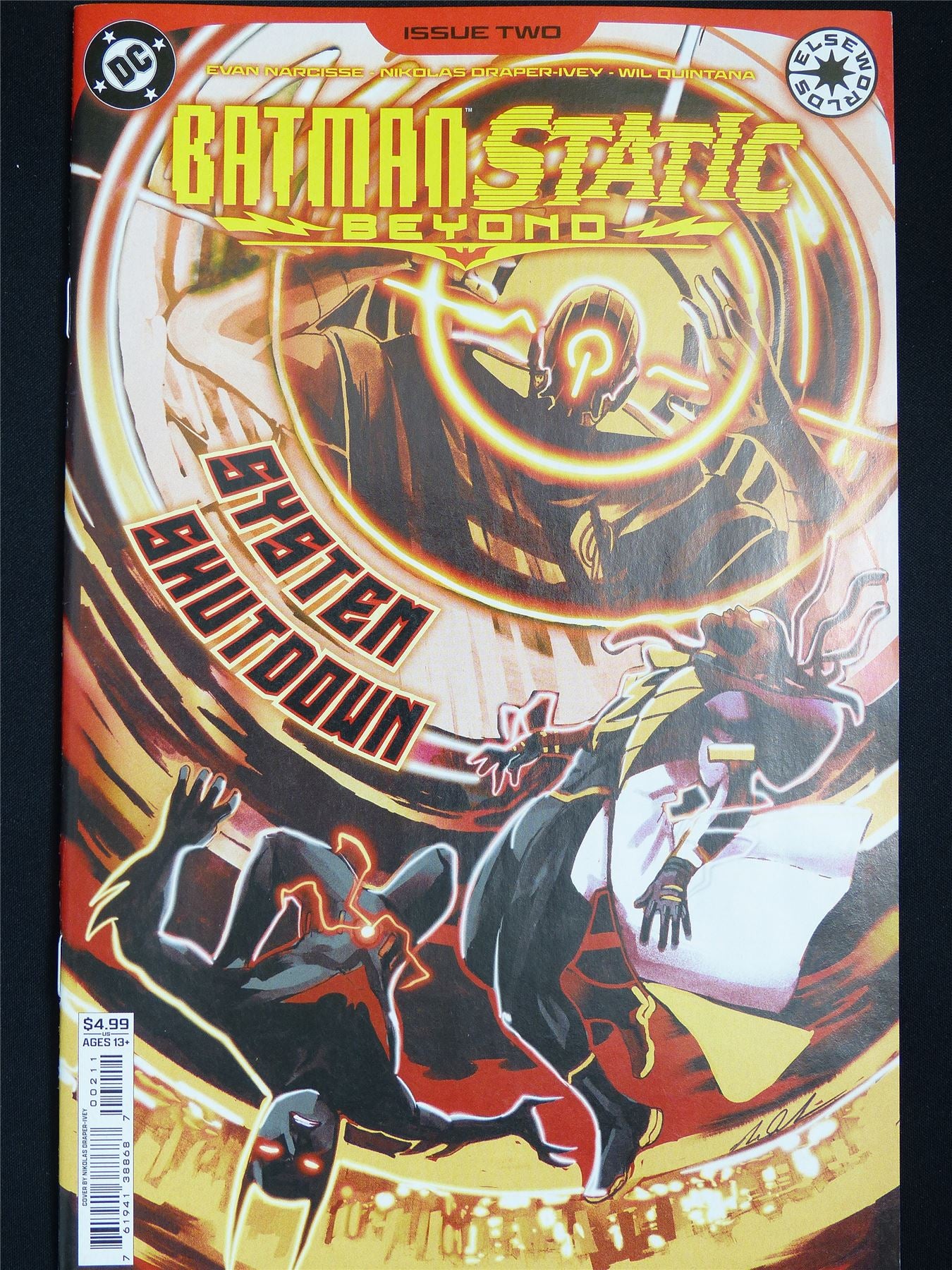 BATMAN Static Beyond #2 - DC Comic #11O