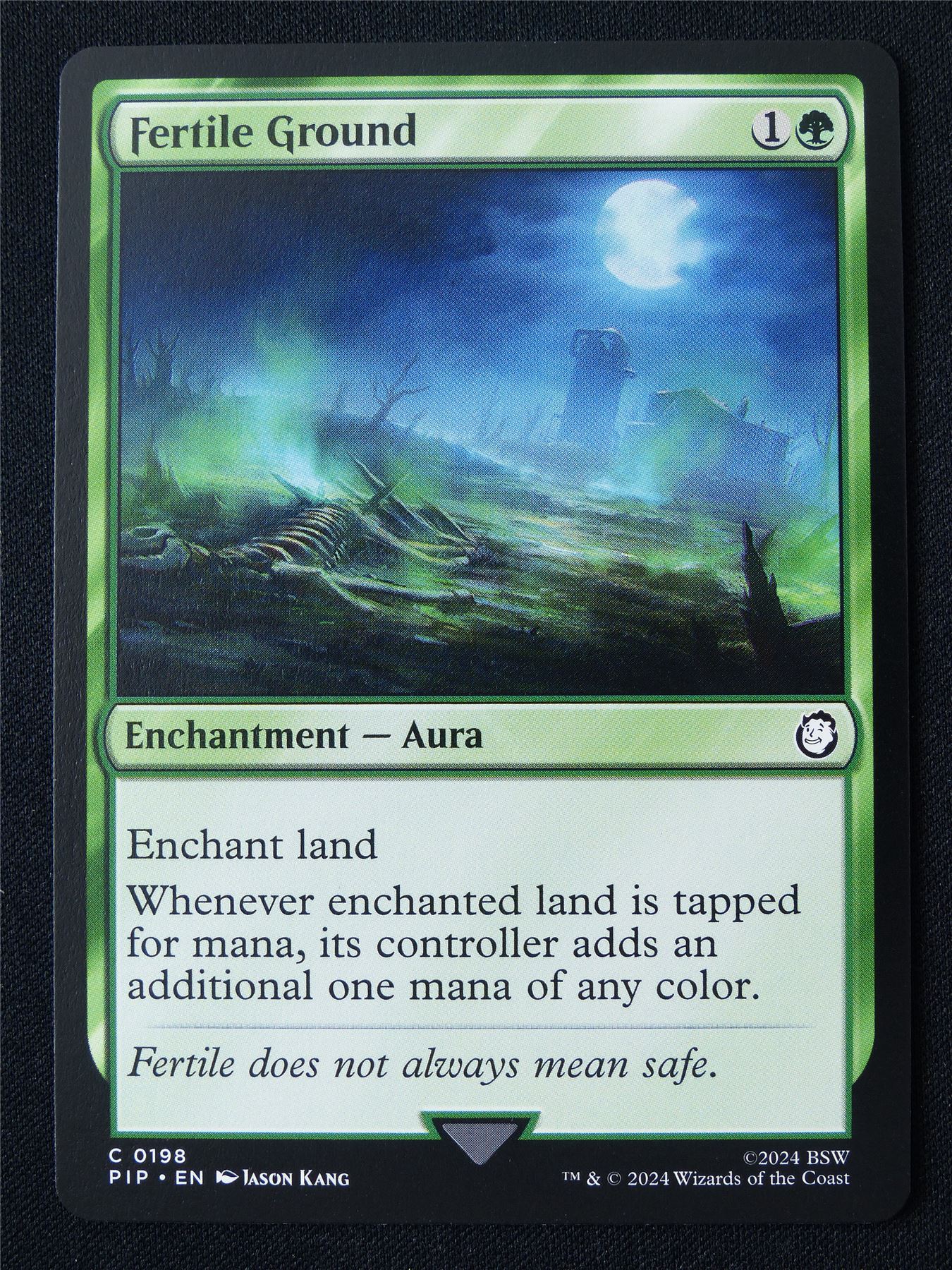 Fertile Ground - PIP - Mtg Card #AF