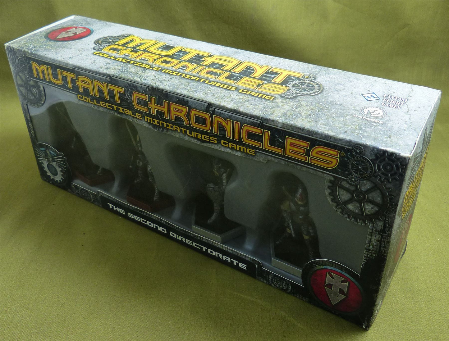 The Second Directorate - Mutant Chornicles Miniatures #D7