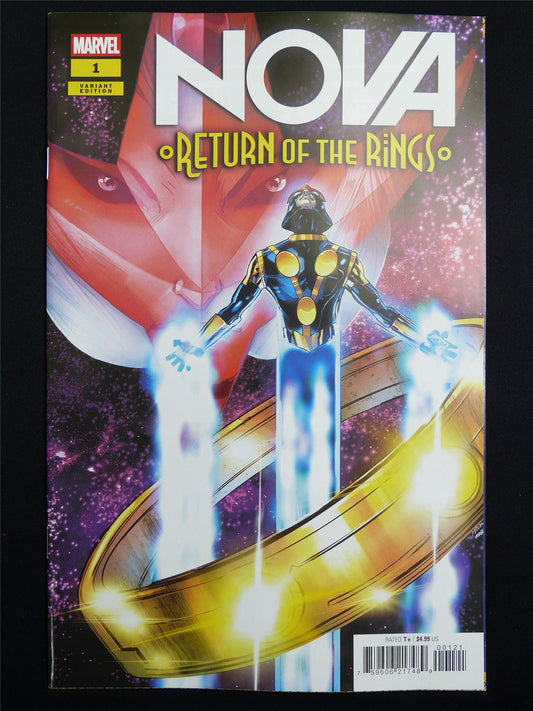 NOVA: Return of the Rings #1 Cvr B - Dec 2026 Marvel Comic #4T1