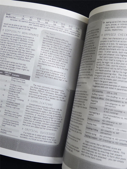 N.E.W. Science Fiction Roleplaying Game - Roleplay Hardback #1WC