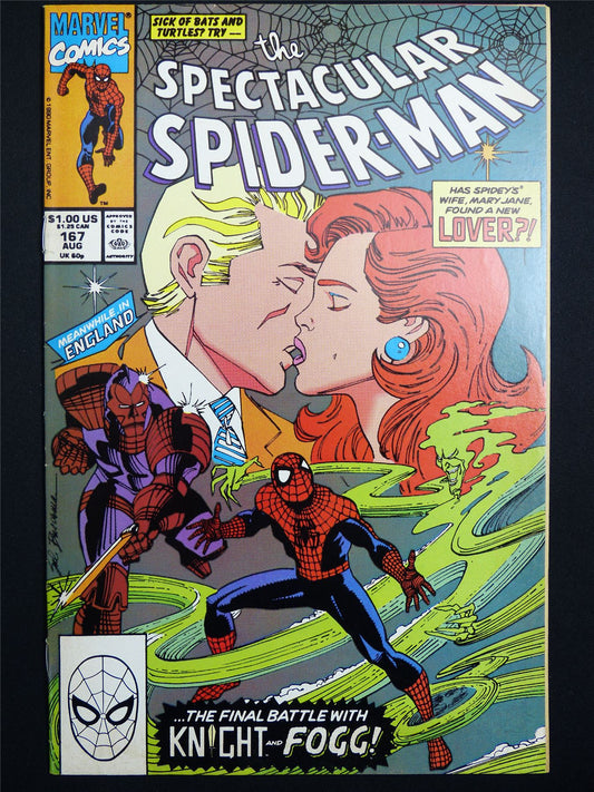 The Spectacular SPIDER-MAN #167 Cvr A Classic - Marvel Comic #4HK