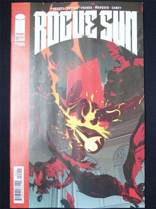 ROGUE Sun #22 - Sep 2024 Image Comic #26Z