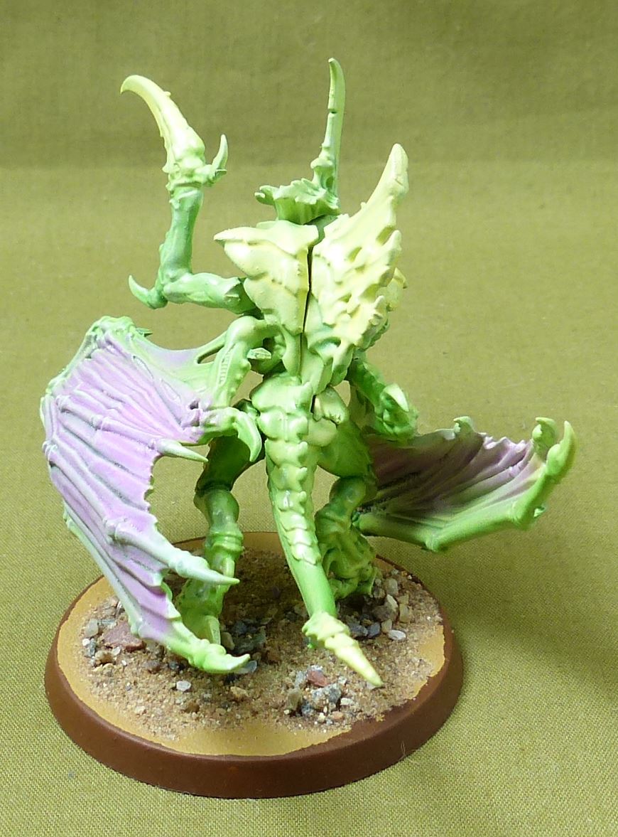 Tyranid Prime painted - Tyranids - Warhammer 40K #3HL