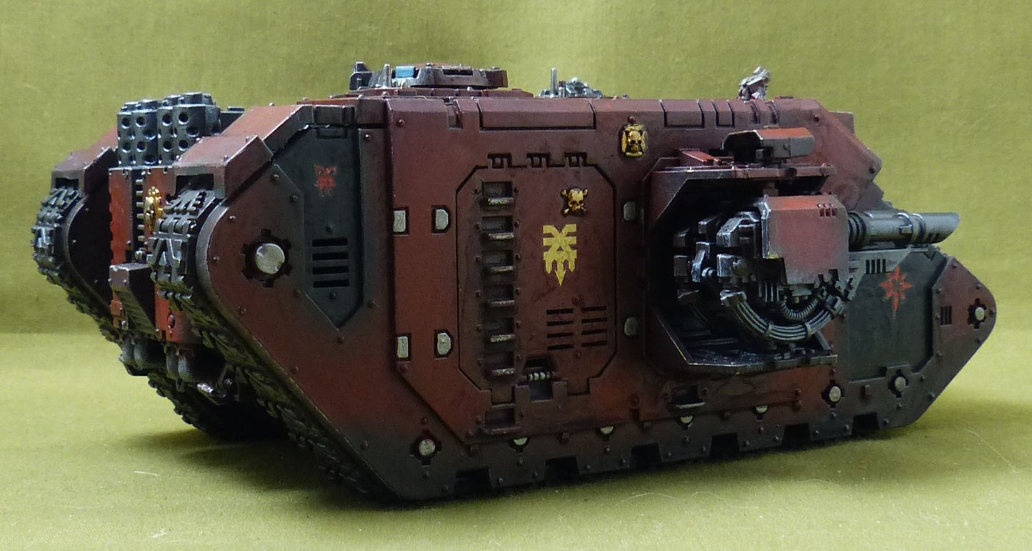 Land Raider Redeemer painted - Chaos Space Marines - Warhammer 40K #3I1