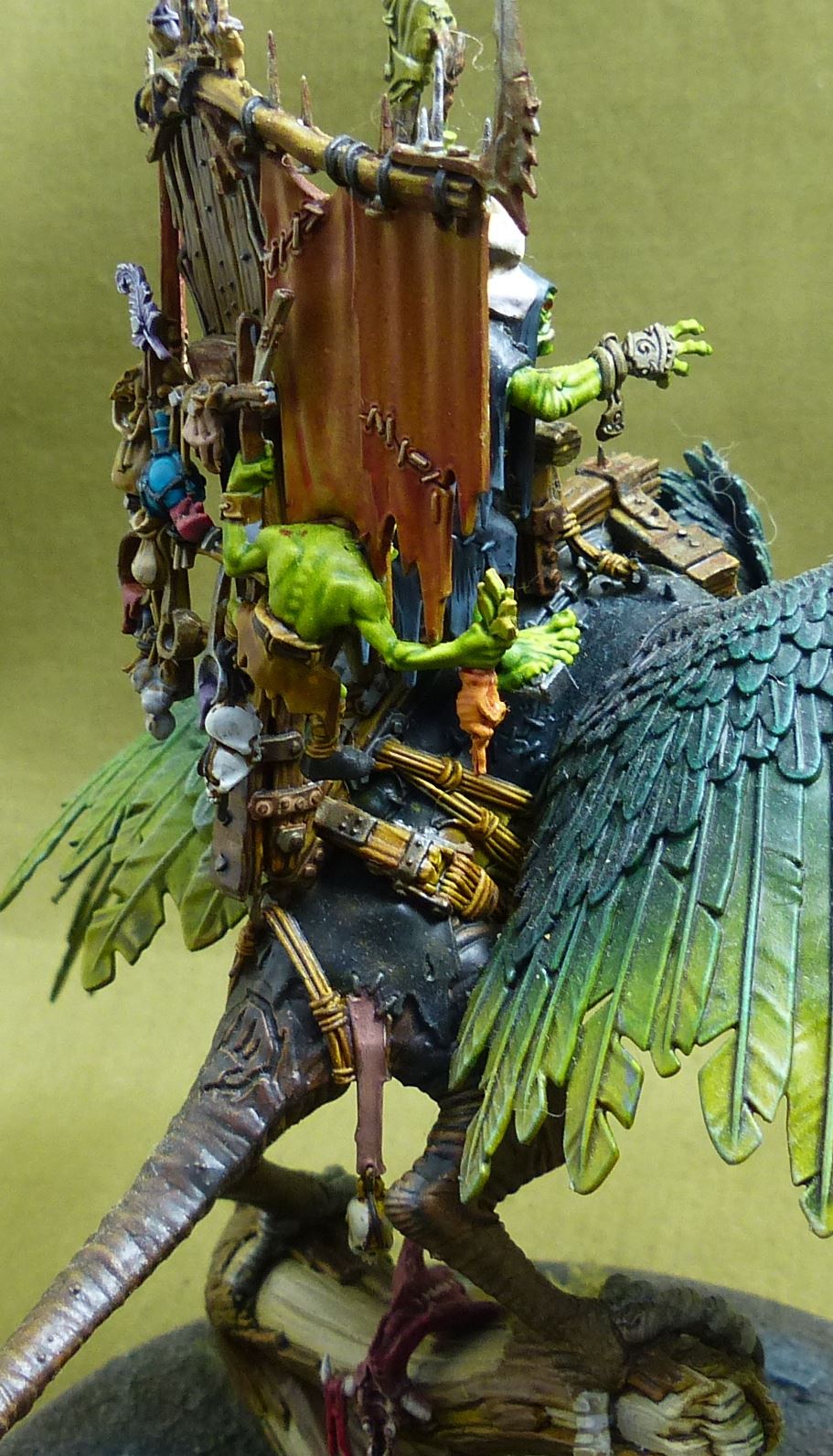 Gobsprakk The Mouth of Mork painted - orruk Warclans - Warhammer AoS #2OY