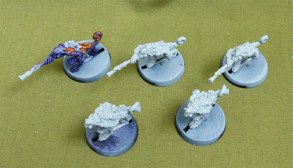 Chameleon Skins set of 5 - Seraphon - Warhammer AoS #1GG