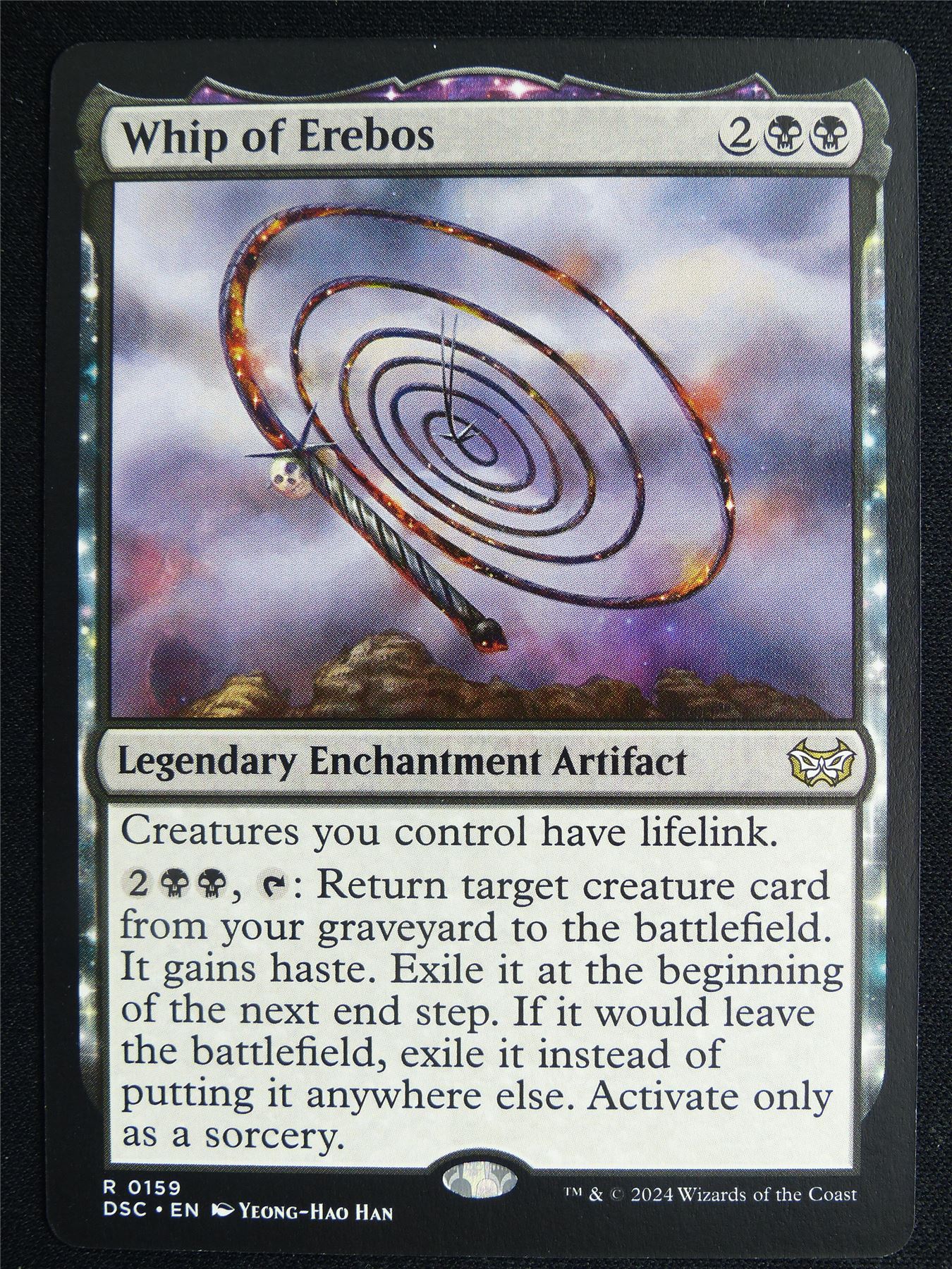 Whip of Erebos - DSC - Mtg Card #4P3