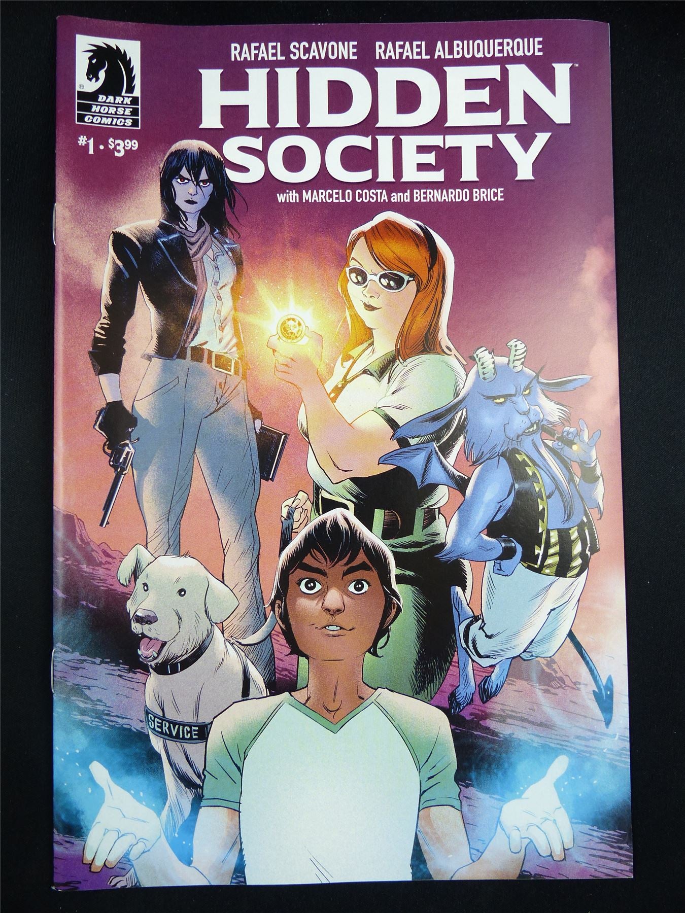 HIDDEN Society #1 - Dark Horse Comic #24