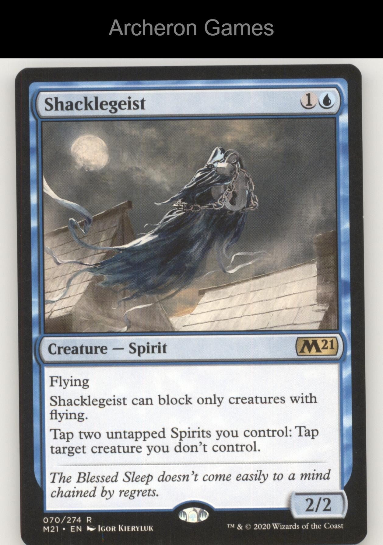 Shacklegeist 70 R MTG Card Core Set 2021