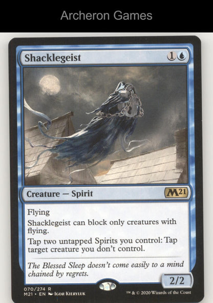 Shacklegeist 70 R MTG Card Core Set 2021